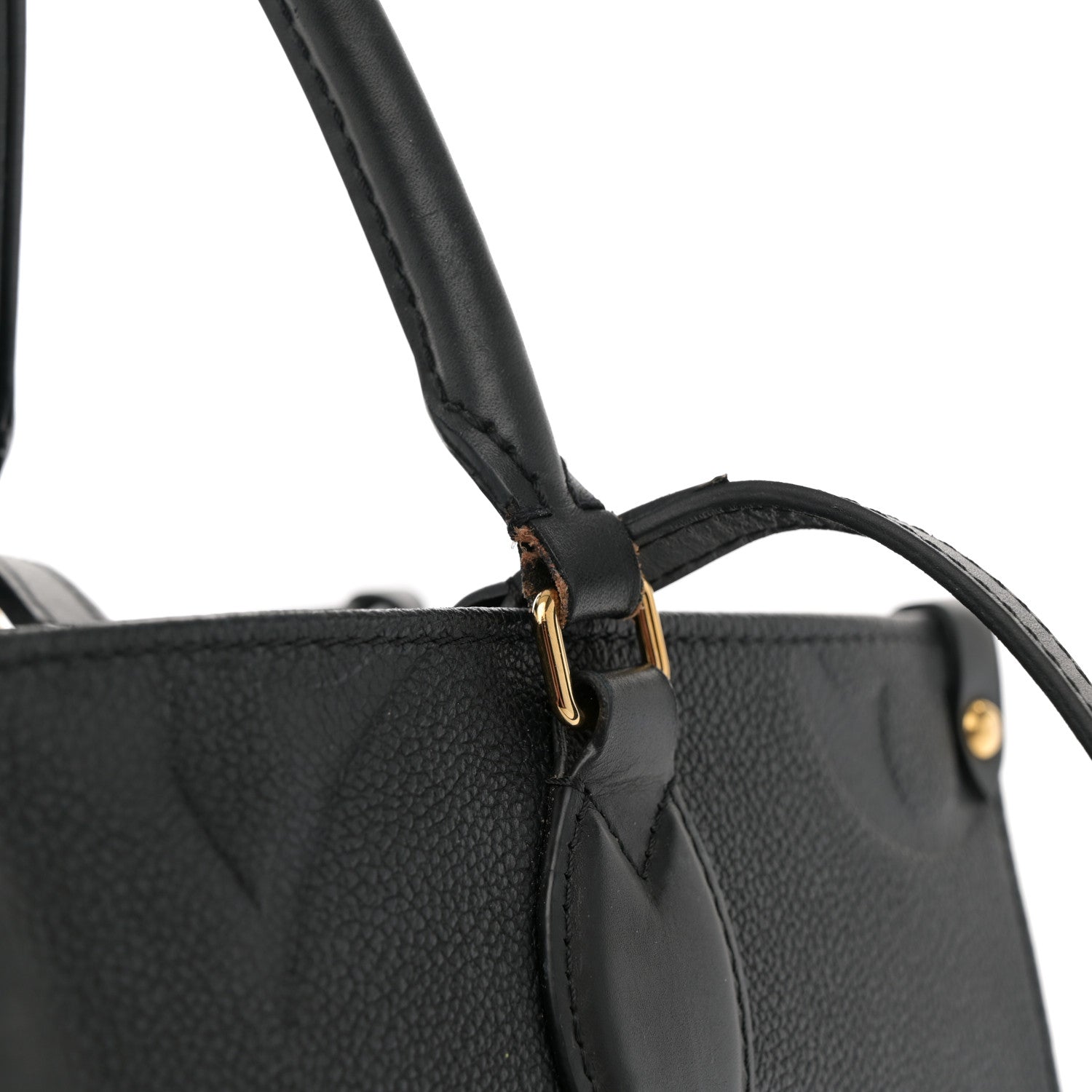 Louis Vuitton Empreinte Monogram Giant Onthego MM Black 10 of 13
