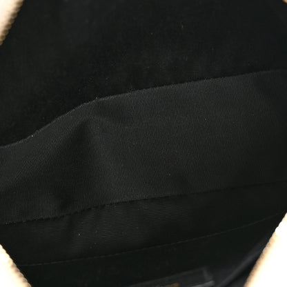 Saint Laurent Calfskin Matelasse Monogram Lou Camera Bag Crema Soft 5 of 12