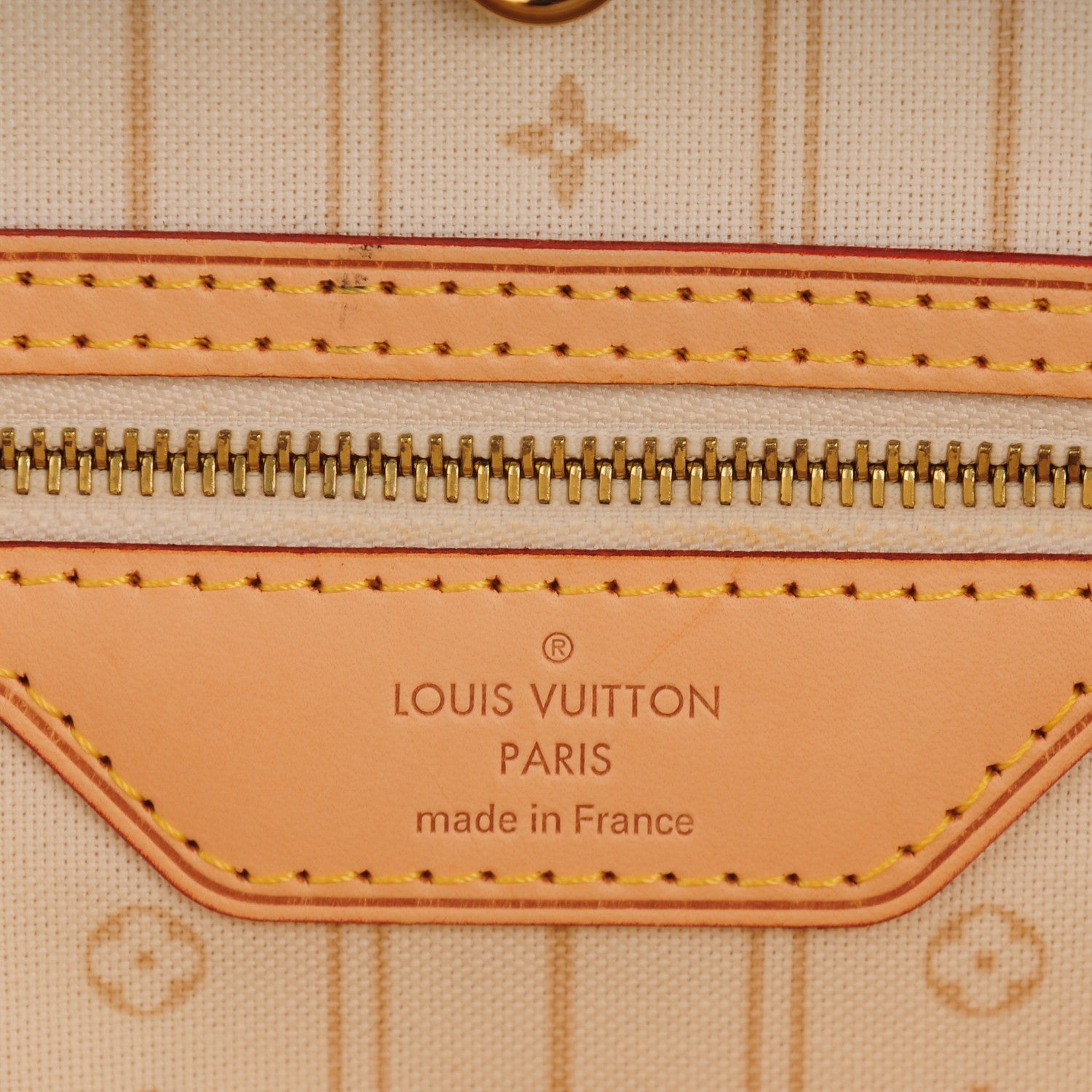 Louis Vuitton Damier Azur Neverfull MM 6 of 7