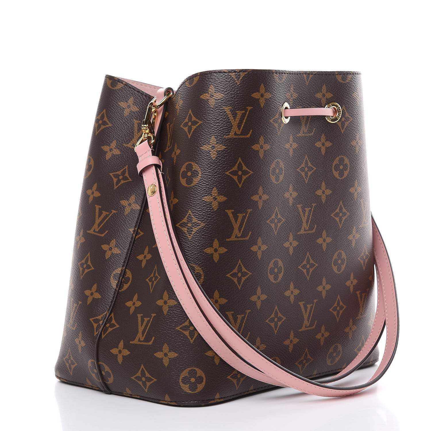 Louis Vuitton Monogram Neonoe MM Rose Poudre 3 of 9