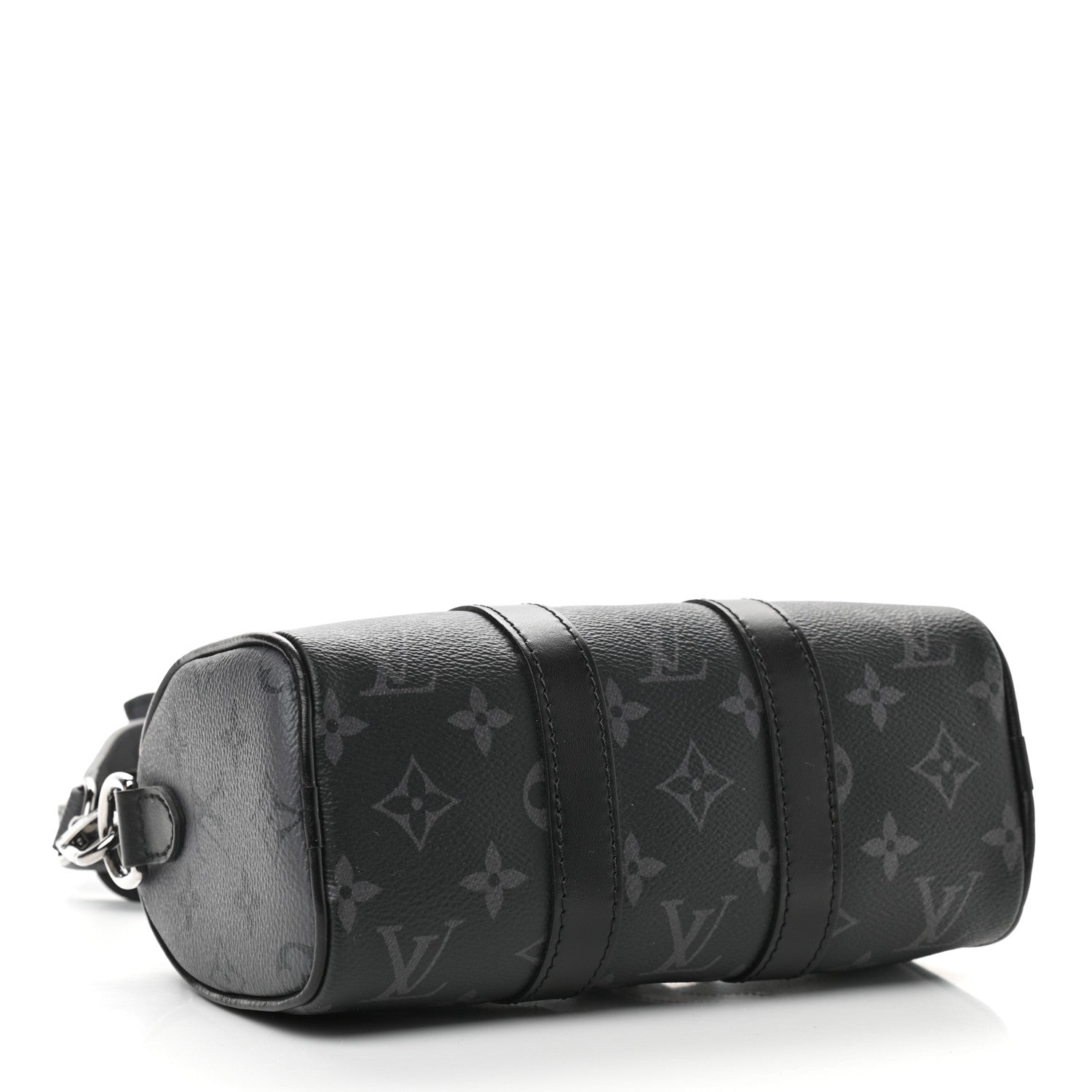 Louis Vuitton Reverse Monogram Eclipse Keepall XS Black 4 of 8