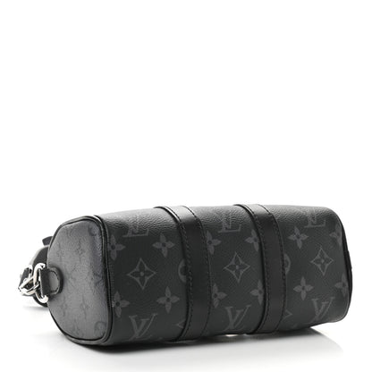 Louis Vuitton Reverse Monogram Eclipse Keepall XS Black 4 of 8