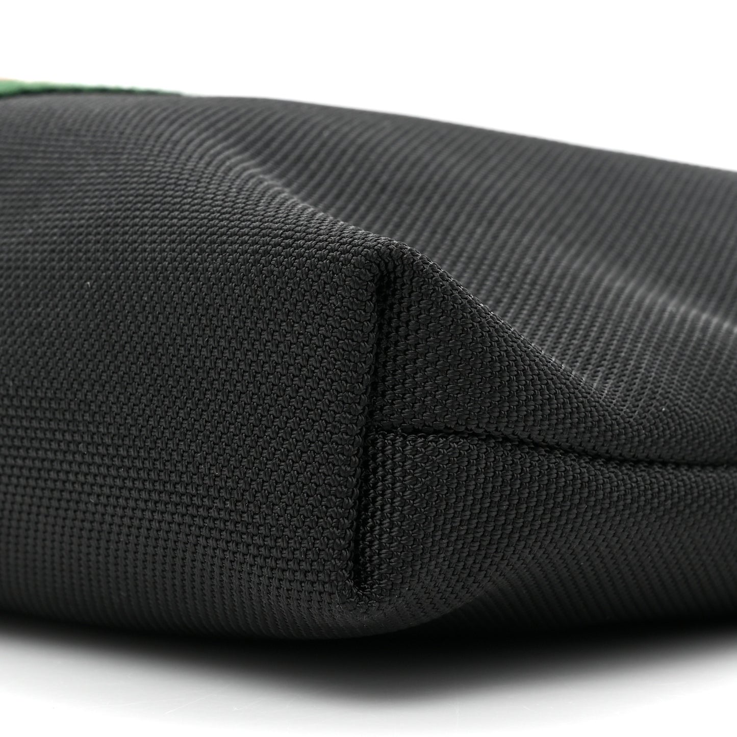 Techno Canvas Web Messenger Bag Black