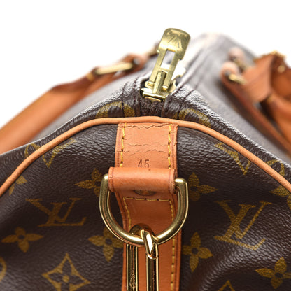 Louis Vuitton Monogram Keepall Bandouliere 45 13 of 13