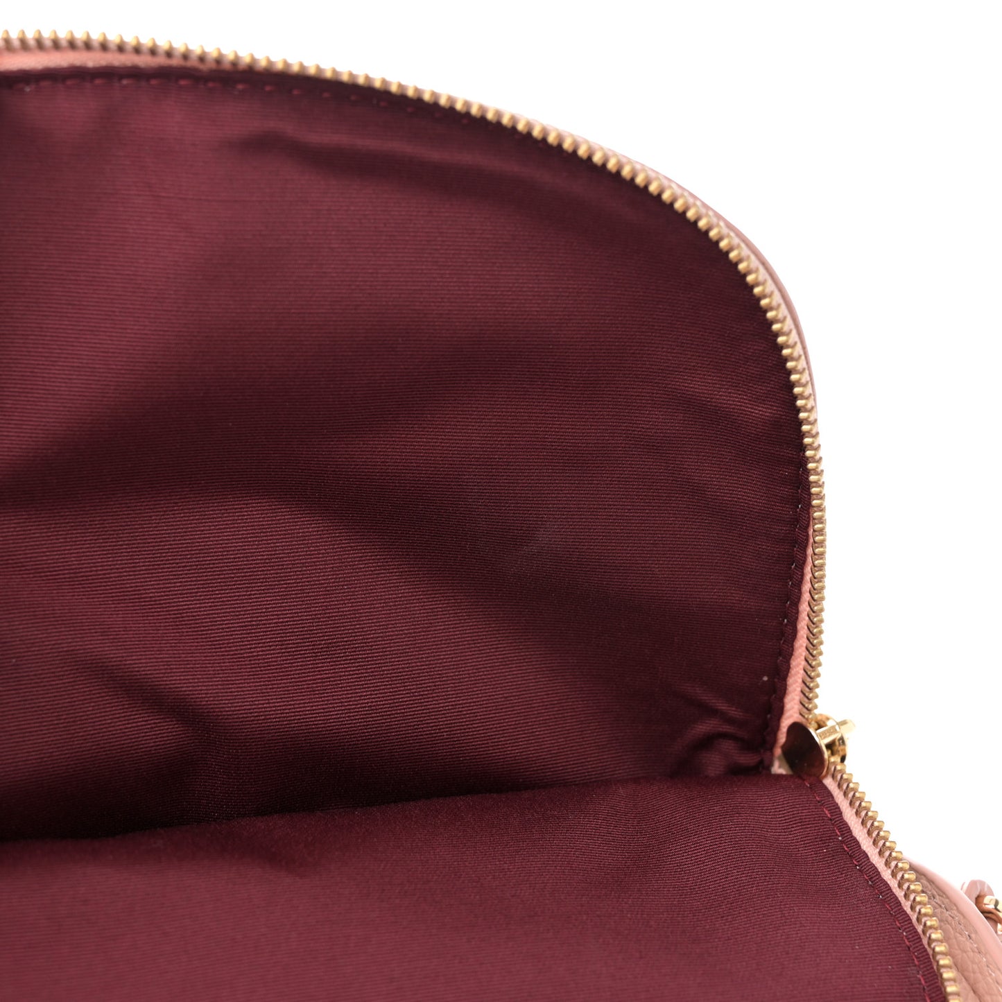 Calfskin Mini The Groove 2.0 Messenger Crossbody Rose