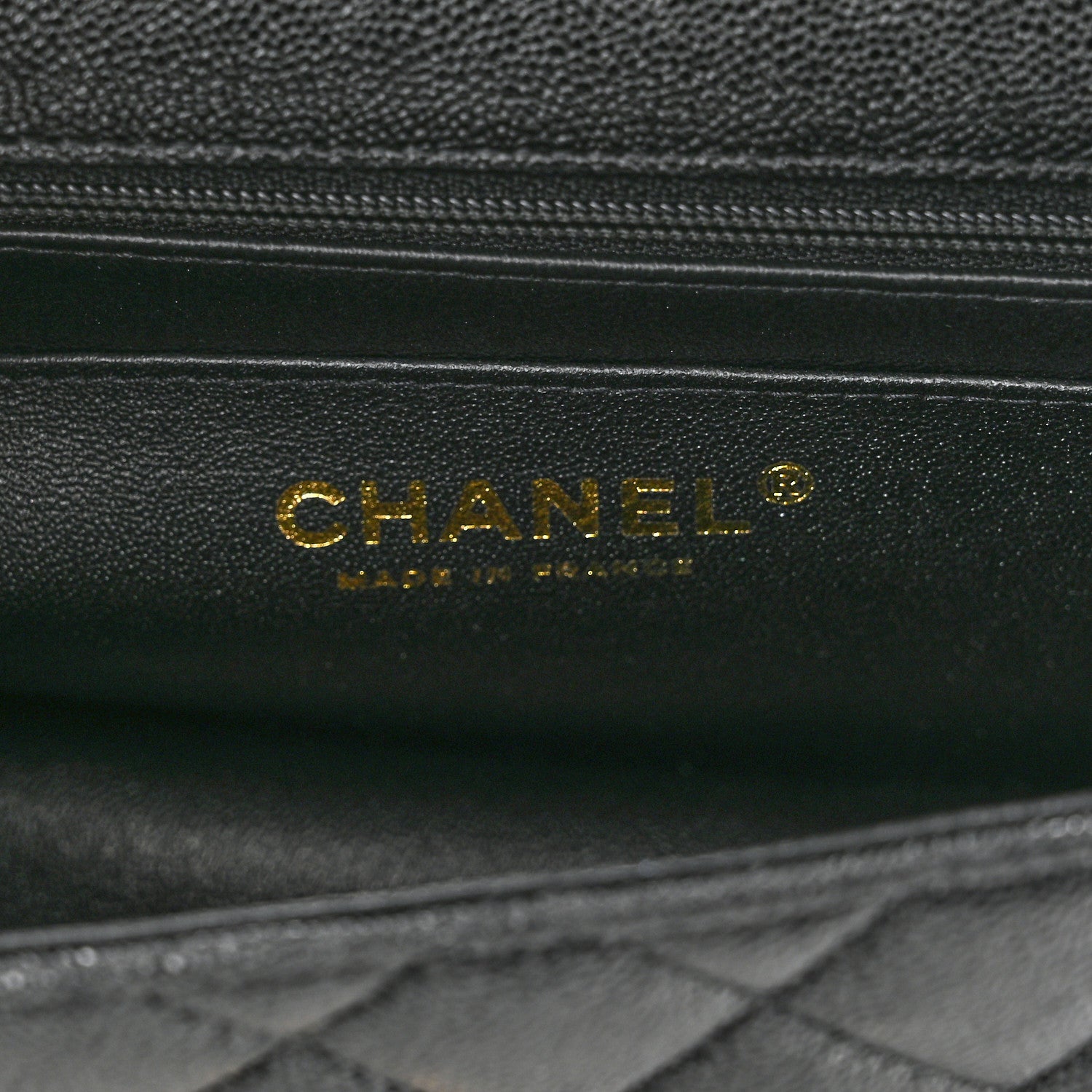 Chanel Caviar Quilted Mini Top Handle Rectangular Flap Black 6 of 11