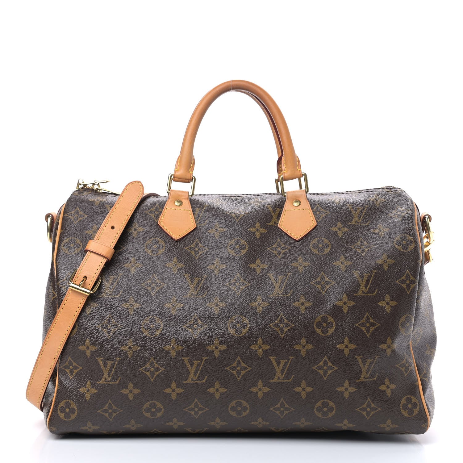 Louis Vuitton Monogram Speedy Bandouliere 35 1 of 11