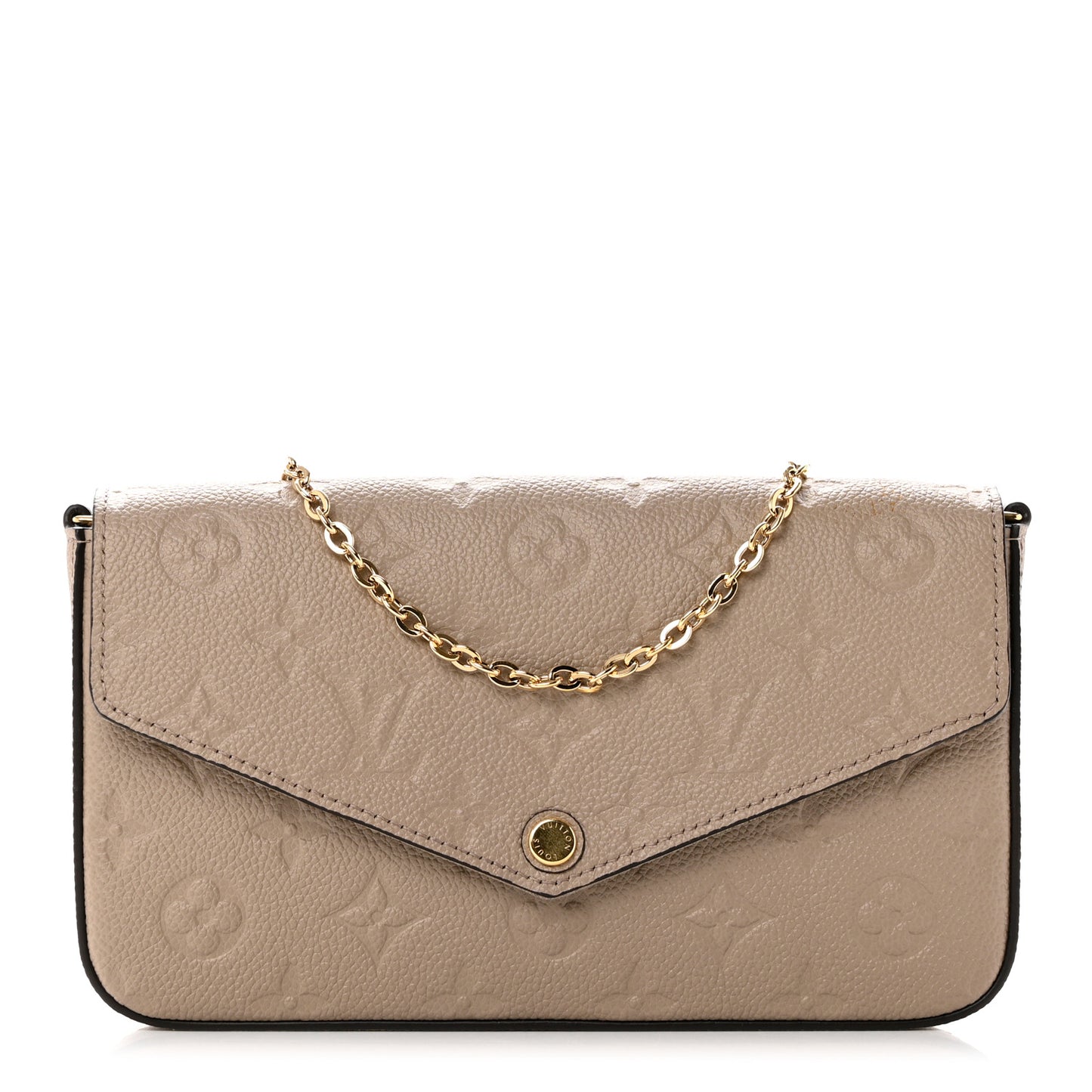 Empreinte Pochette Felicie Chain Wallet Tourterelle