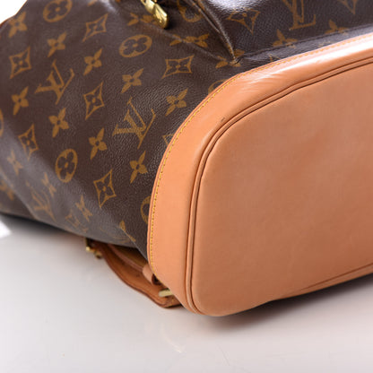 Louis Vuitton Monogram Montsouris GM Backpack 6 of 9