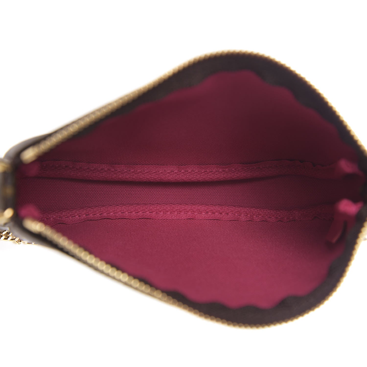 Louis Vuitton Monogram 2020 Christmas Animation Roller Coaster Mini Pochette Accessories Pivoine 4 of 7