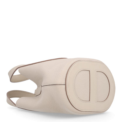 Hermes Taurillon Clemence Swift In-The-Loop 18 Bag Craie 4 of 10