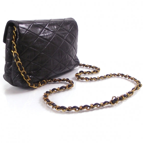 Vintage Lambskin Envelope Flap Bag