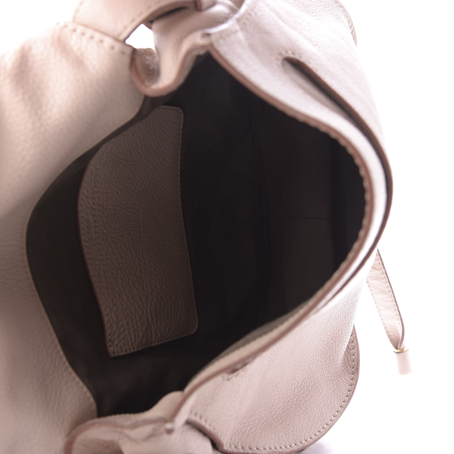 Chloe Calfskin Medium Marcie Round Crossbody Bag Blush Nude 5 of 9