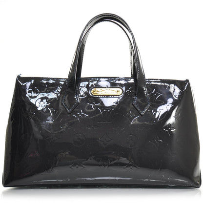 Louis Vuitton Vernis Wilshire PM Blue Infini 1 of 9