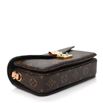 Louis Vuitton Monogram Pochette Metis East West 4 of 8