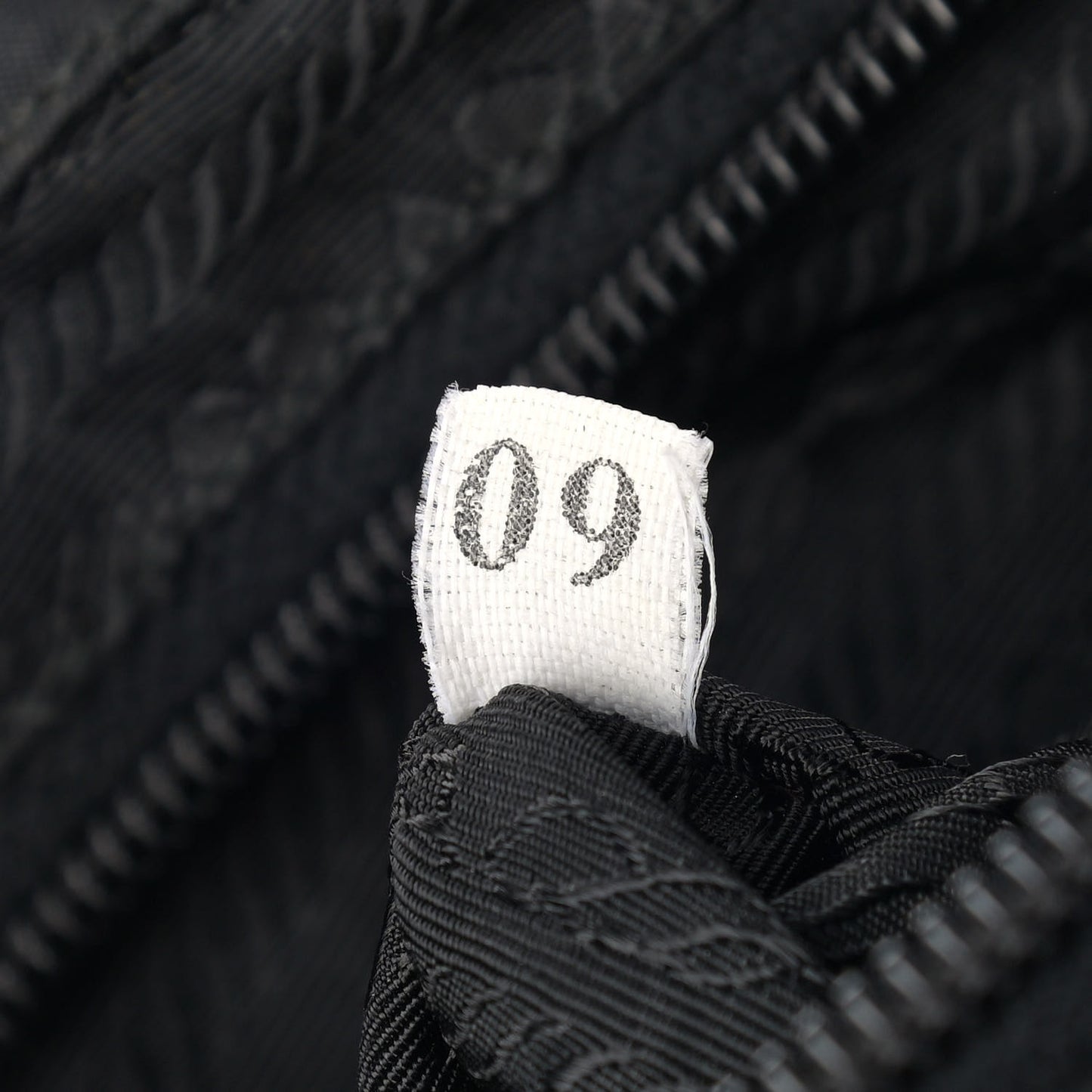Nylon Vela Medium Backpack Black