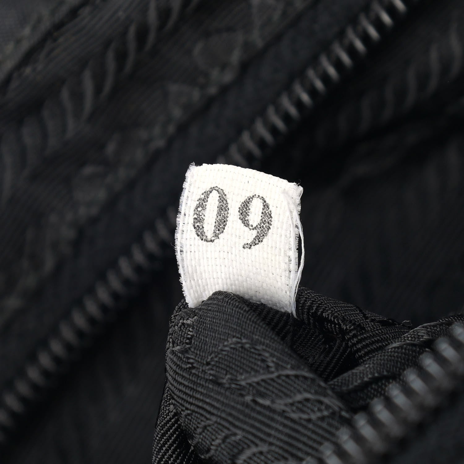 Prada Nylon Vela Medium Backpack Black 9 of 13