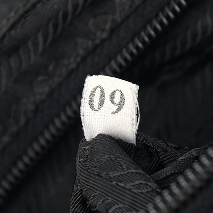 Prada Nylon Vela Medium Backpack Black 9 of 13