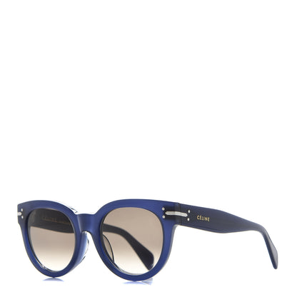 Celine Acetate Sunglasses CL 41038/S Blue 1 of 8