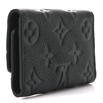 Louis Vuitton Empreinte Multicles 6 Key Holder Black 3 of 12