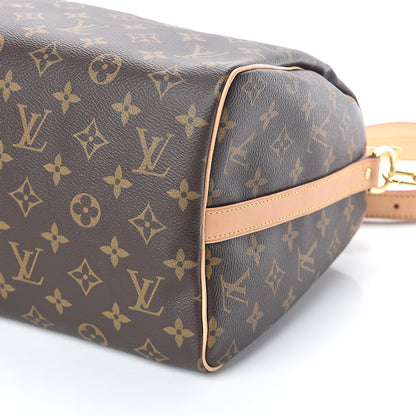 Louis Vuitton Monogram Speedy Bandouliere 30 10 of 10