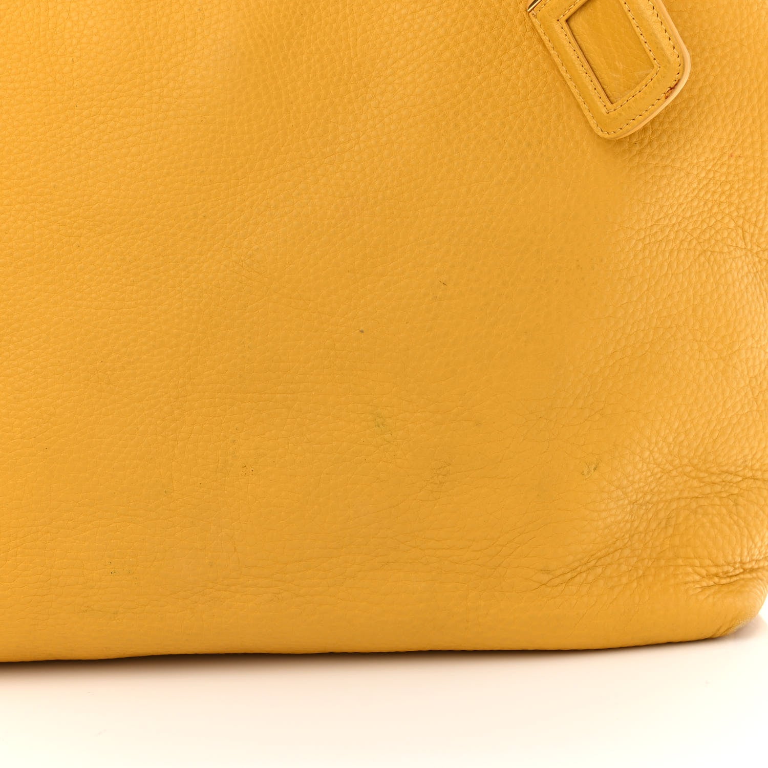 Prada Vitello Daino Shopping Tote Mimosa 12 of 12