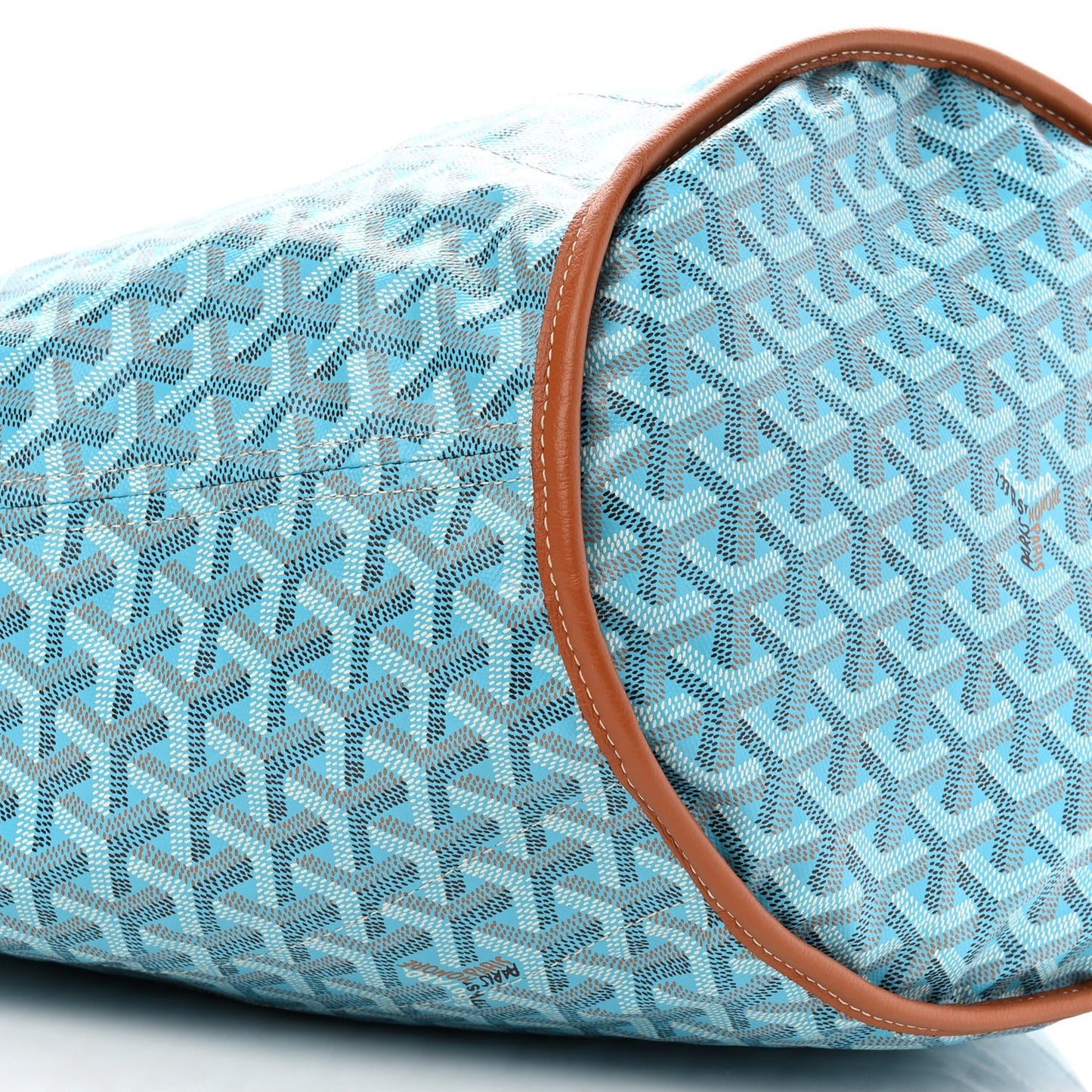 Goyardine Reversible Belharra Light Blue