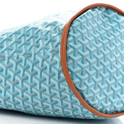 Goyard Goyardine Reversible Belharra Light Blue 14 of 15