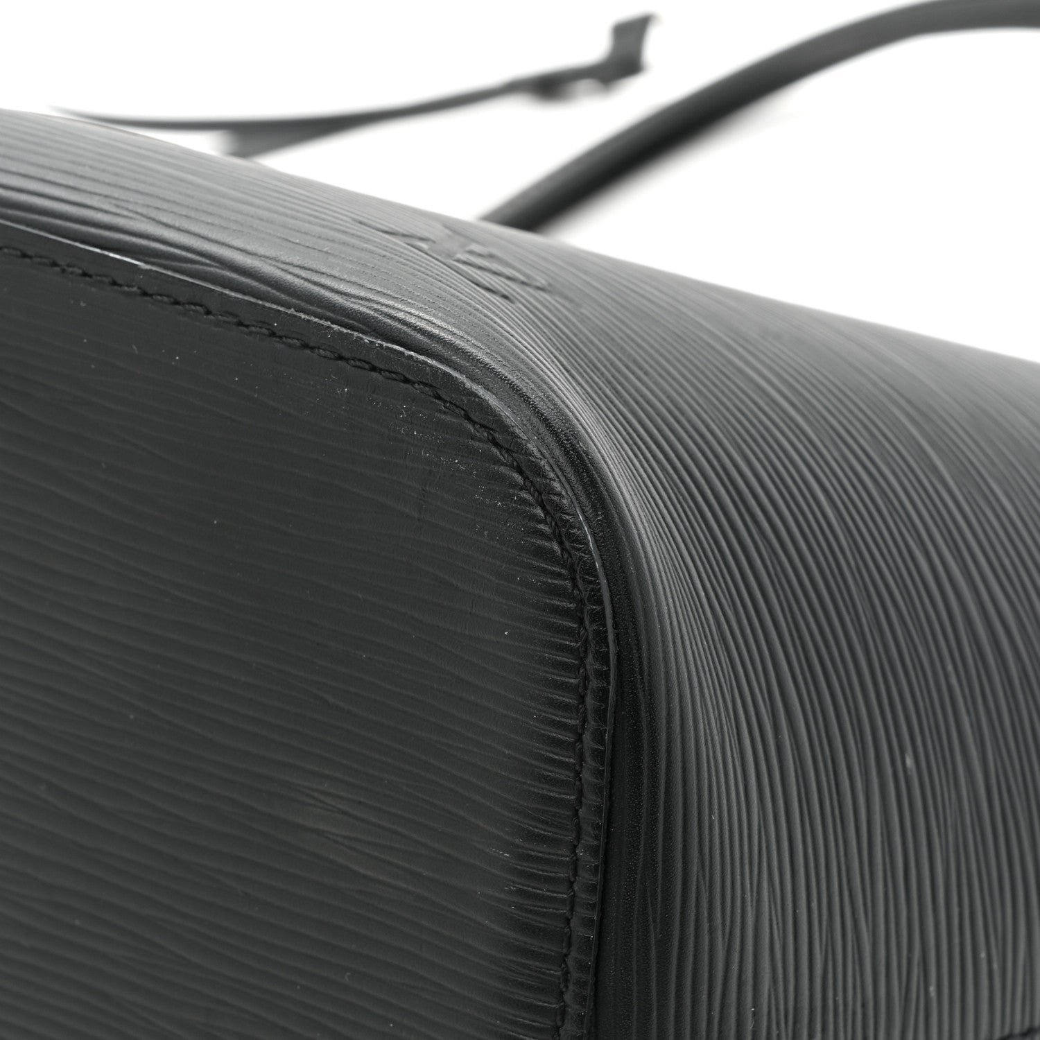 Louis Vuitton Epi Neverfull MM Black 15 of 21