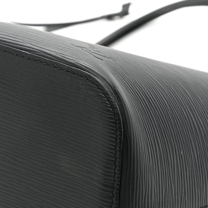 Louis Vuitton Epi Neverfull MM Black 15 of 21