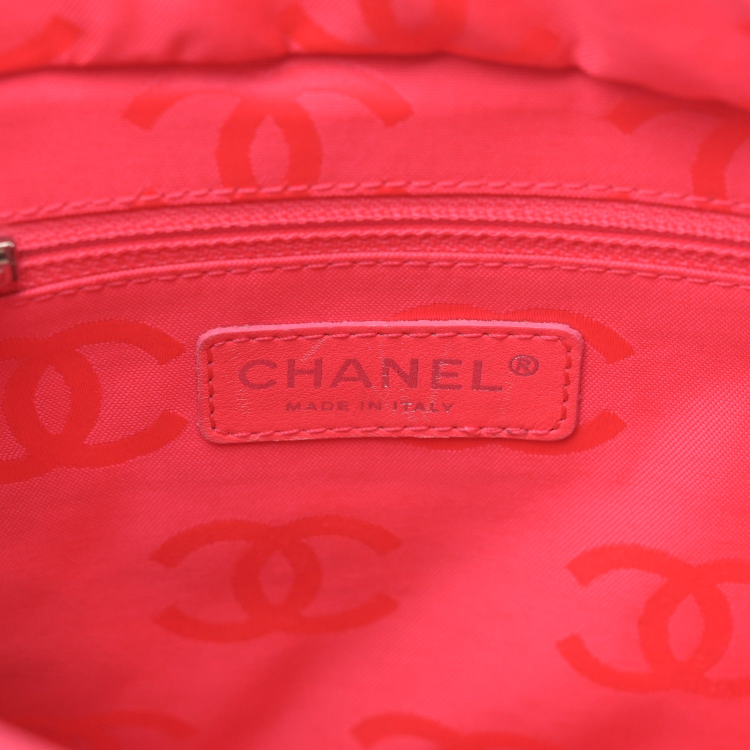 Chanel Calfskin Quilted Large Cambon Tote Black 6 of 10