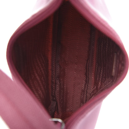 Prada Tessuto Nylon Mini Re-Edition 2000 Bag Begonia 5 of 9