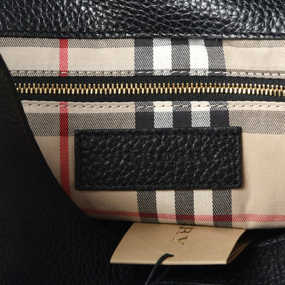 Burberry London Grainy Calfskin Medium Baynard Tote Black 6 of 7