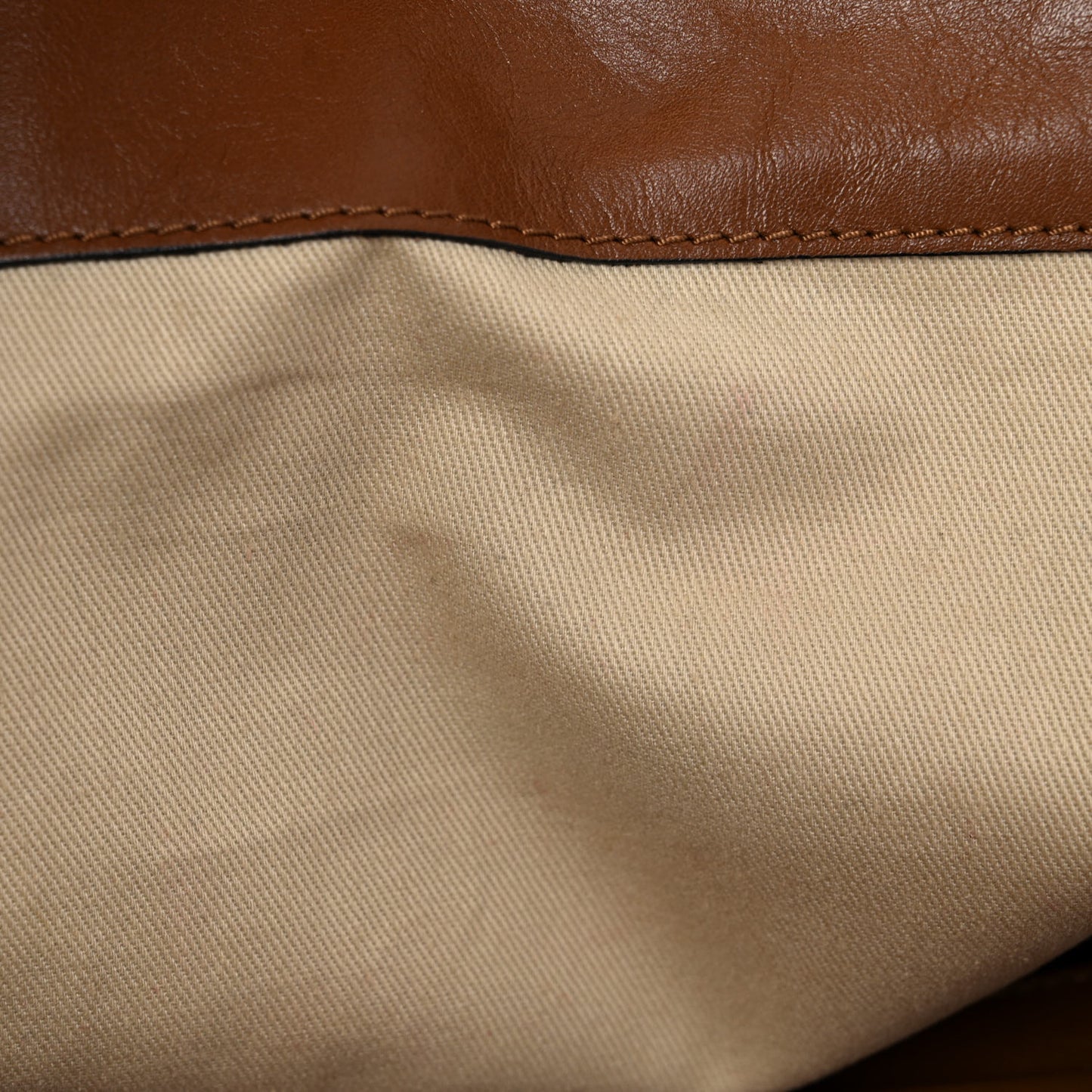 Vitello Medium Rockstud Tote Brown