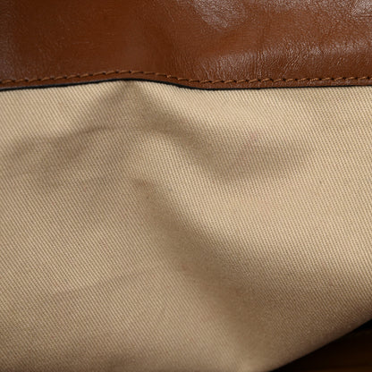 Valentino Garavani Vitello Medium Rockstud Tote Brown 14 of 18