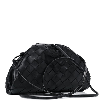 Bottega Veneta Nappa Intrecciato The Mini Pouch Black 3 of 8