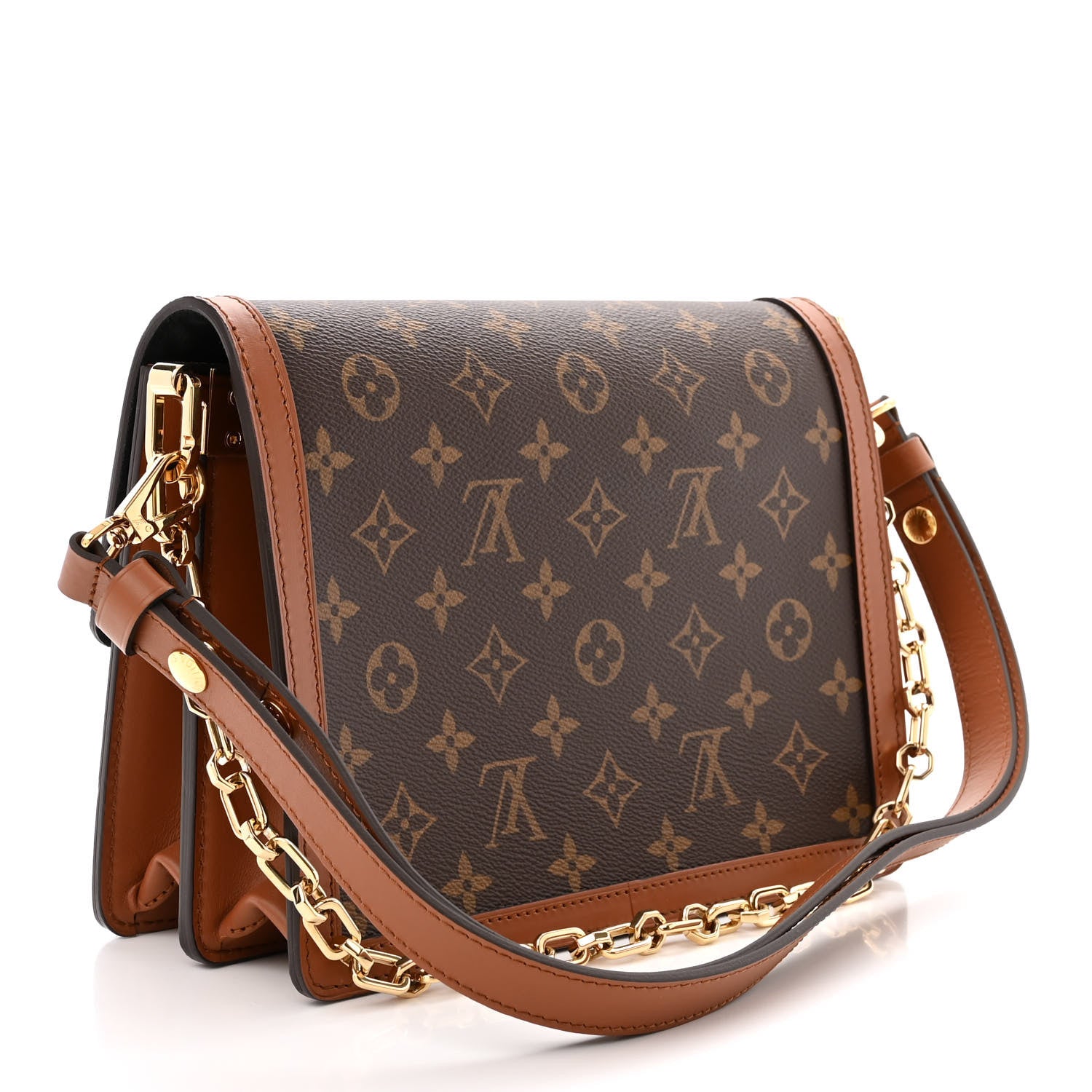 Louis Vuitton Reverse Monogram Dauphine MM 3 of 9