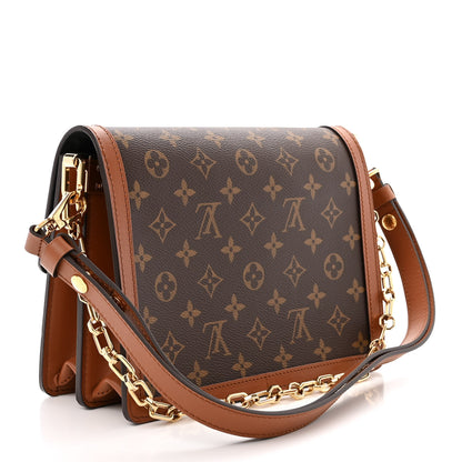 Louis Vuitton Reverse Monogram Dauphine MM 3 of 9