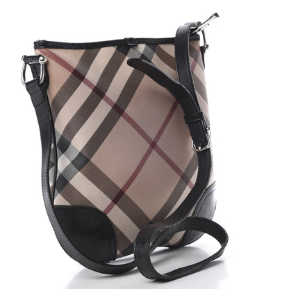 Burberry Supernova Check Small Dryden Crossbody Bag Black 2 of 20