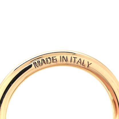 Hermes Permabrass Mors Scarf Ring Gold 4 of 5