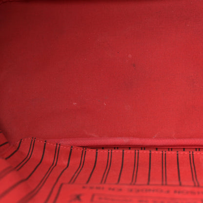 Louis Vuitton Monogram Neo Neverfull MM Cherry 12 of 14