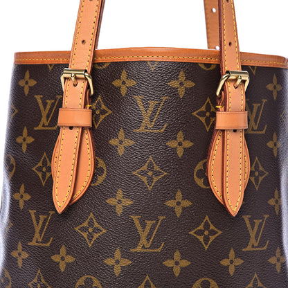 Louis Vuitton Monogram Petit Bucket 23 10 of 10