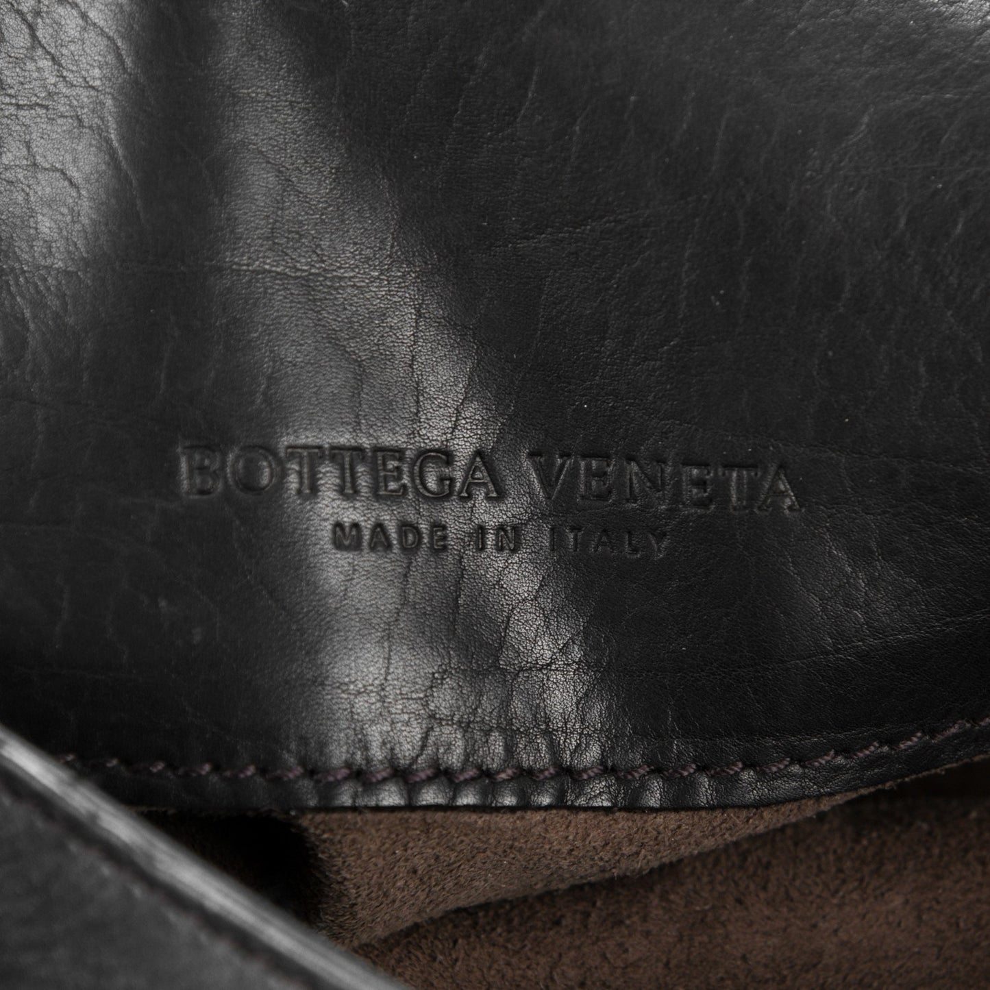 Waxed Calfskin Hobo Espresso