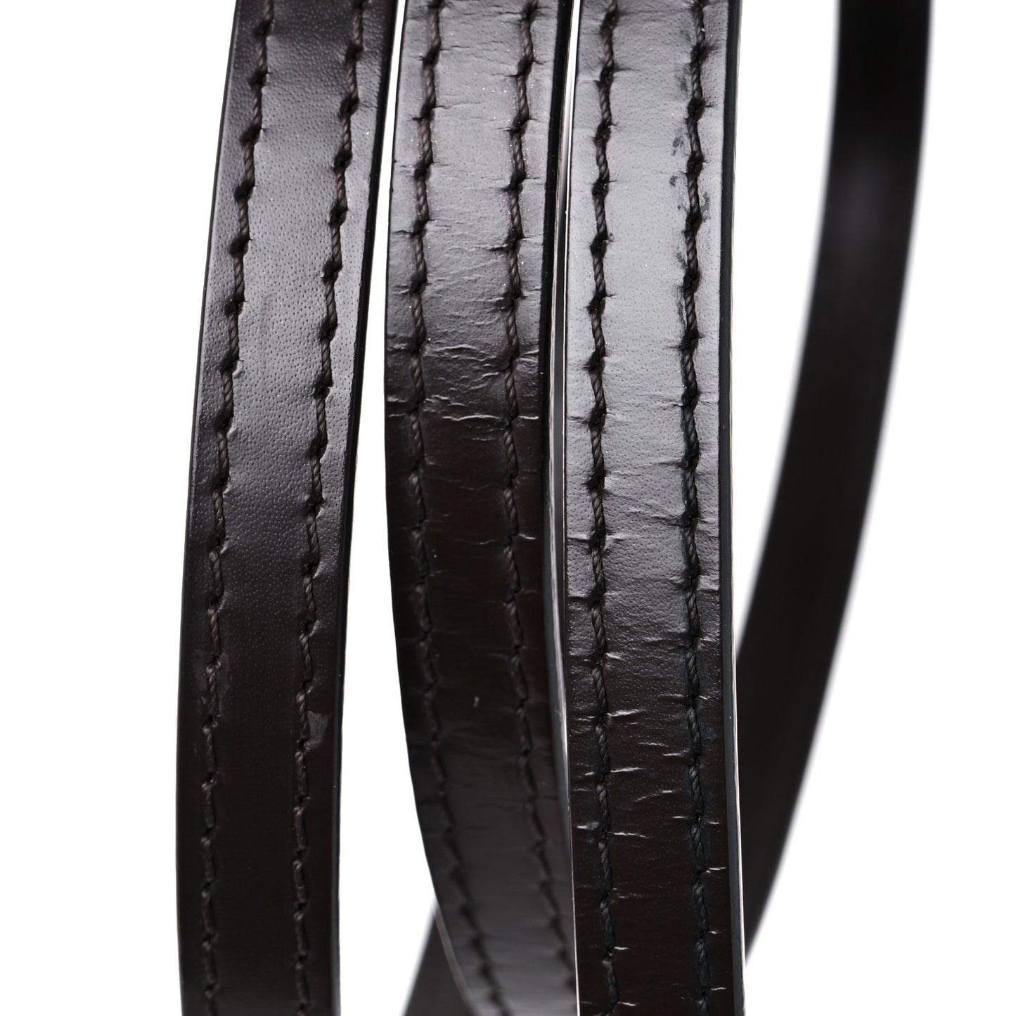 Calfskin 12mm Eva Shoulder Strap Brown