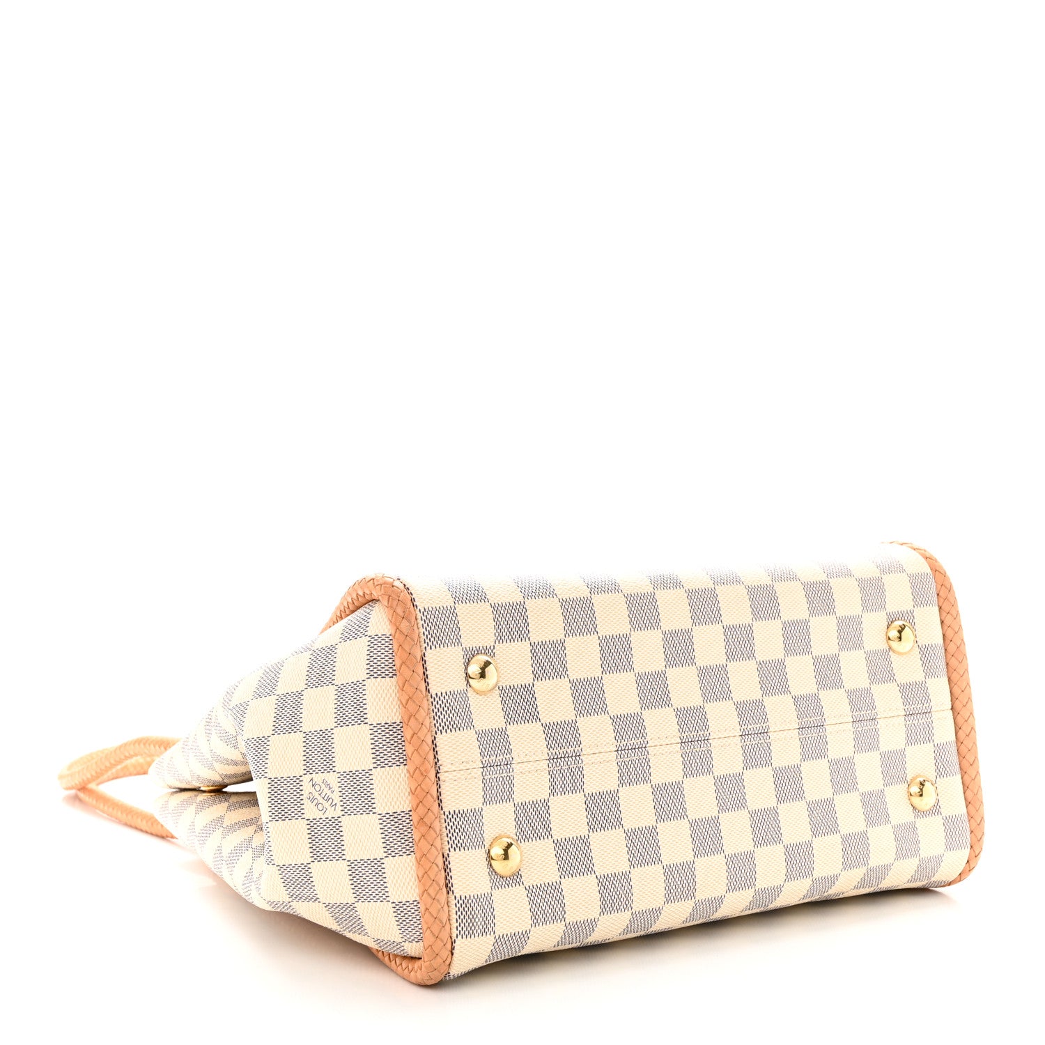 Louis Vuitton Damier Azur Propriano Rose Ballerine 4 of 9