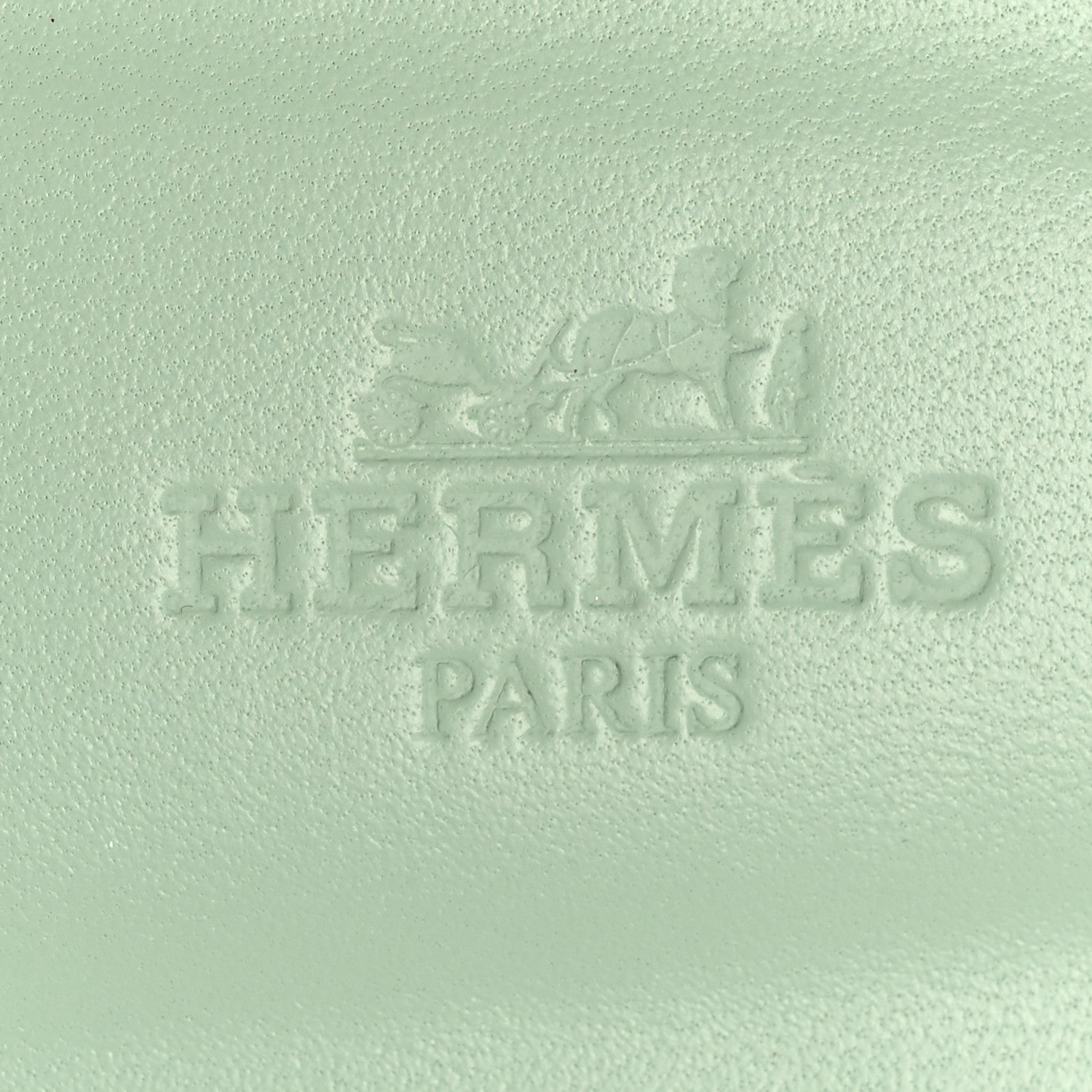 Hermes Epsom Oran Sandals 36 Vert Jade 9 of 12