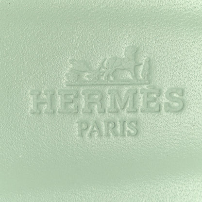 Hermes Epsom Oran Sandals 36 Vert Jade 9 of 12