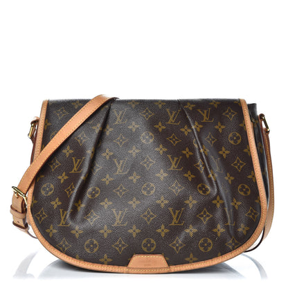 Louis Vuitton Monogram Menilmontant MM 1 of 14