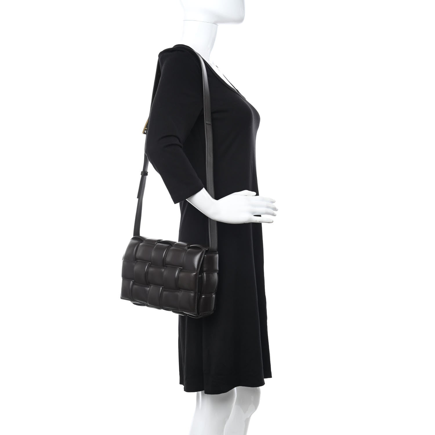 Bottega Veneta Nappa Maxi Intreccio Padded Cassette Crossbody Bag Fondant 2 of 6