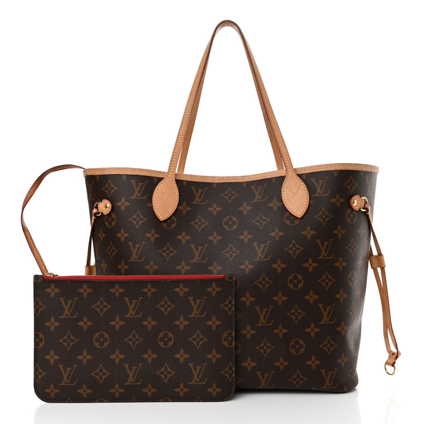 Monogram Neo Neverfull MM Cherry